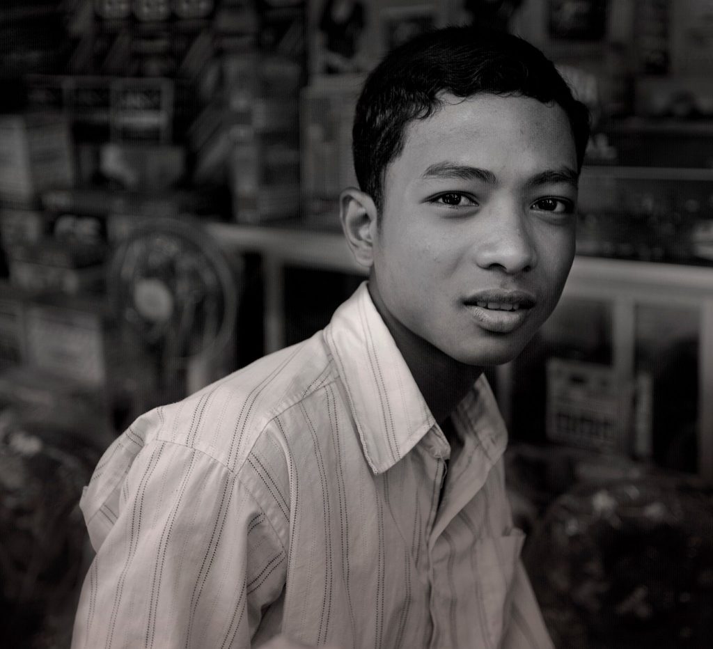 Young Visayan Man in a Strange World